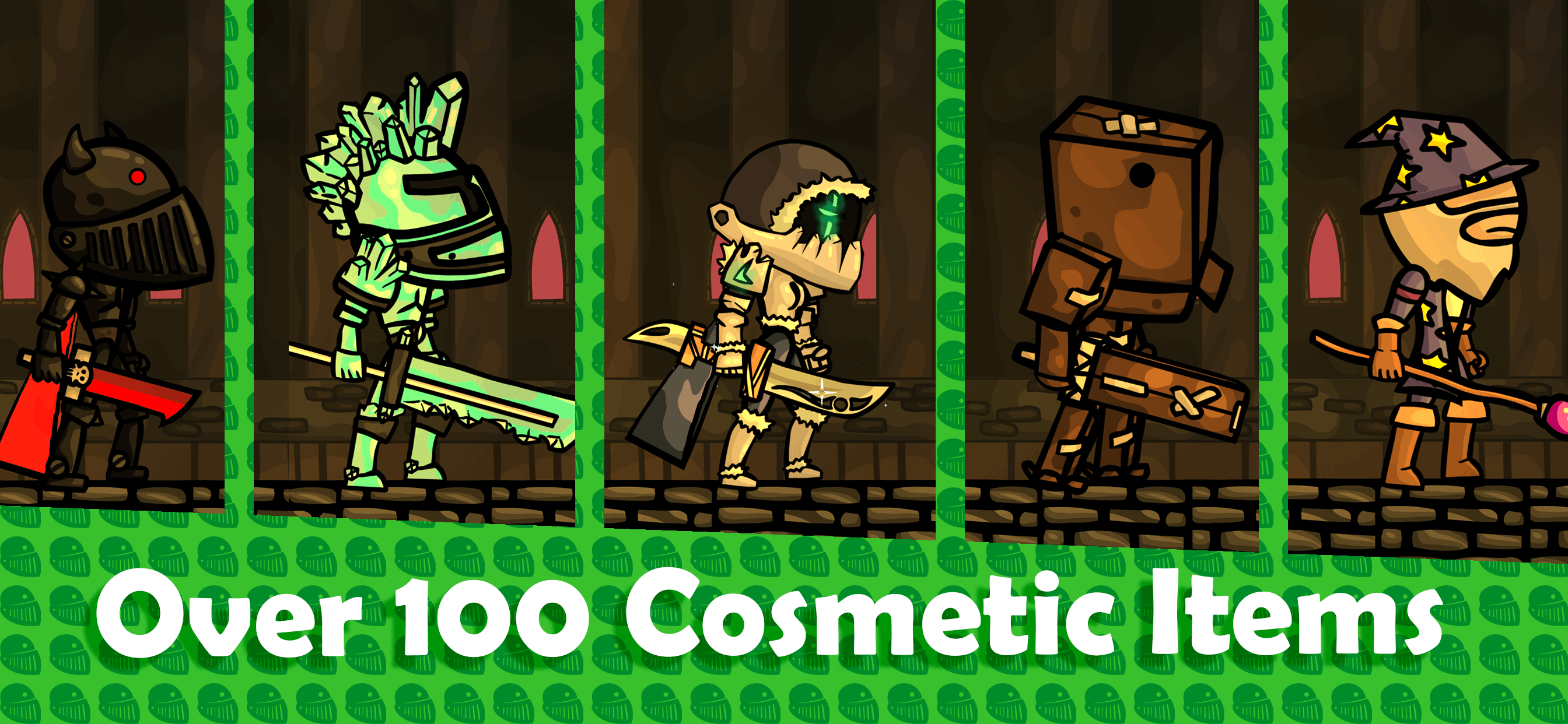100+ Cosmetic Items