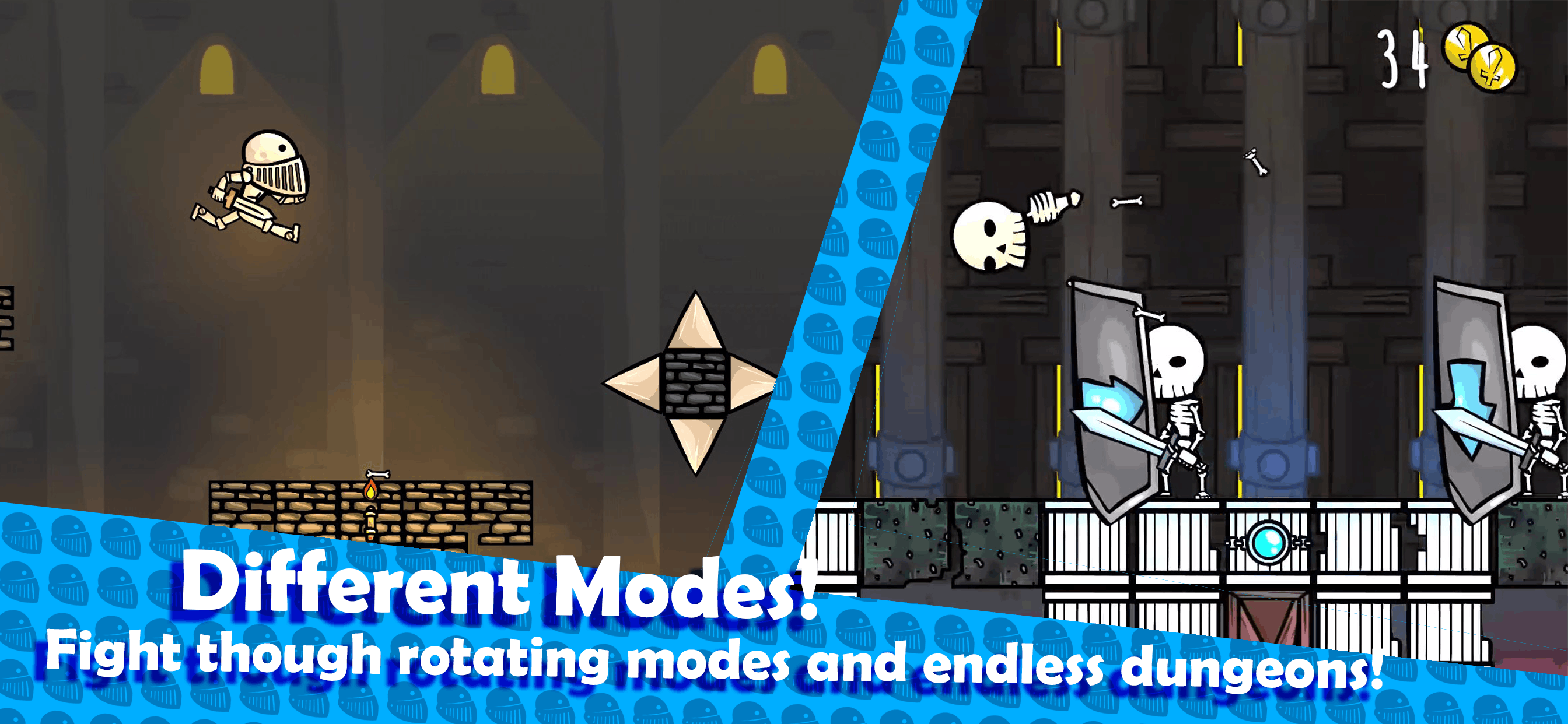 Different Modes