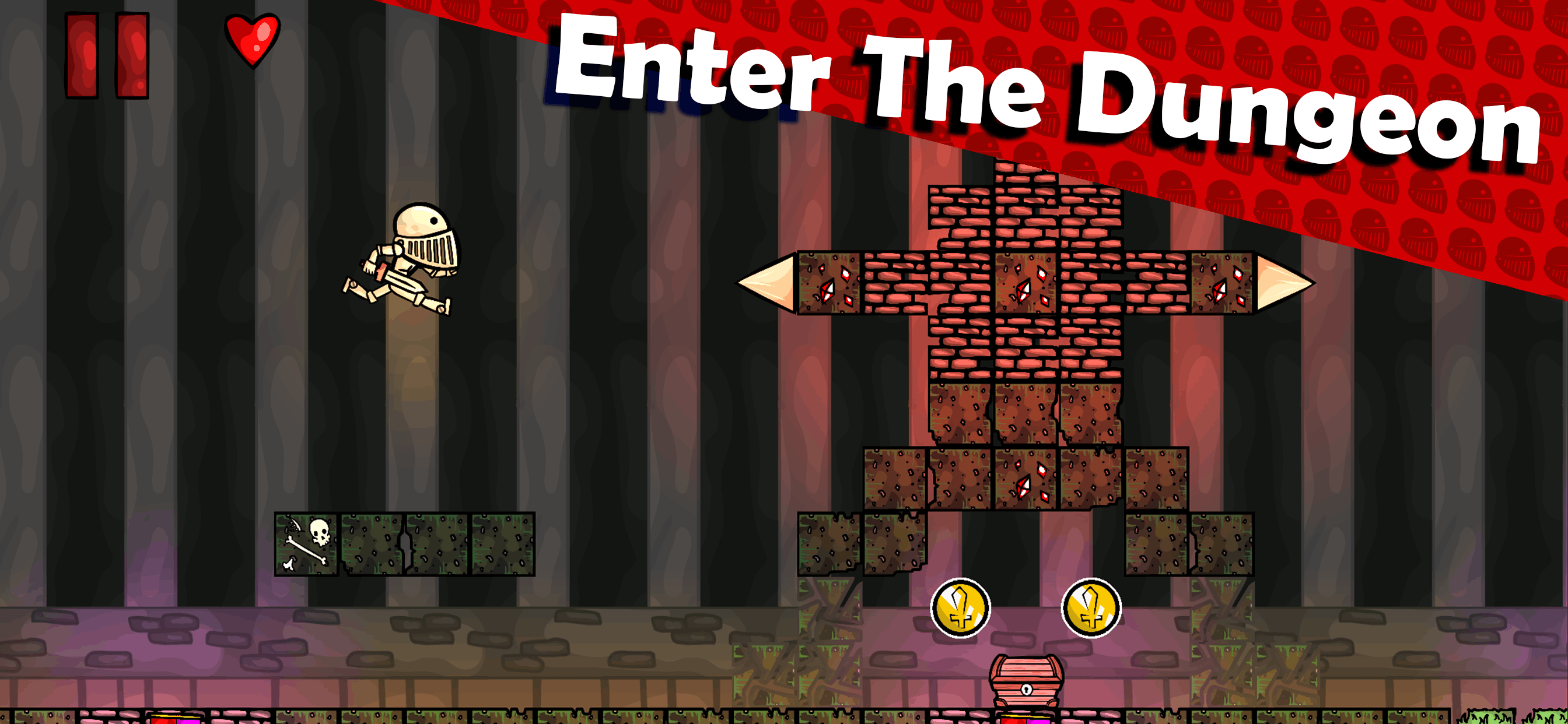 Enter The Dungeon
